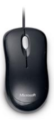 Standard Wired Microsoft Mouse