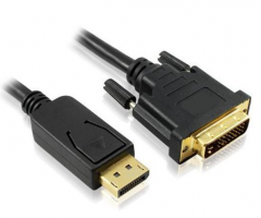 DisplayPort To DVI Cable 2m