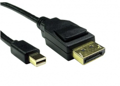 Mini DisplayPort to DisplayPort Cable 2m