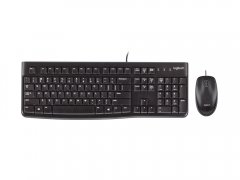 Logitech MK120 Wired Desktop Keyboard & Mouse