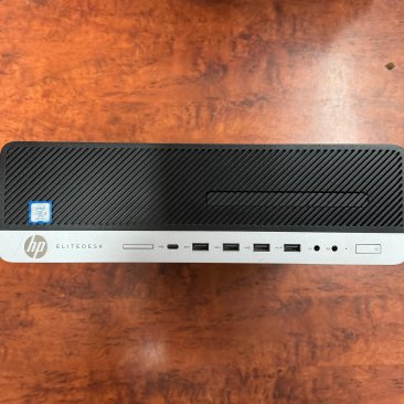 HP EliteDesk 800 G4 Small Form Factor PC