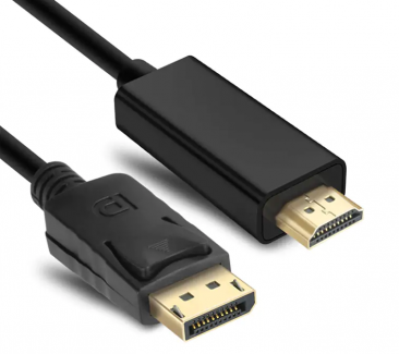 HDMI To DisplayPort Cable 2m